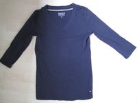 Esprit Shirt mit V-Ausschnitt & 3/4 Arm marine Gr.S wNEU Dresden - Pieschen Vorschau