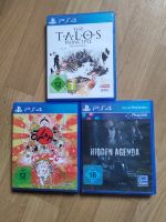 Talos Principle Okami Hidden Agenda PS4 Spiele PS5 Sony Rätsel Brandenburg - Calau Vorschau