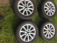 Alufelgen 7J x 16 H2 ET50 Borbet 215/55 R16 93V Sommer 7Jx16H2 Schleswig-Holstein - Fockbek Vorschau