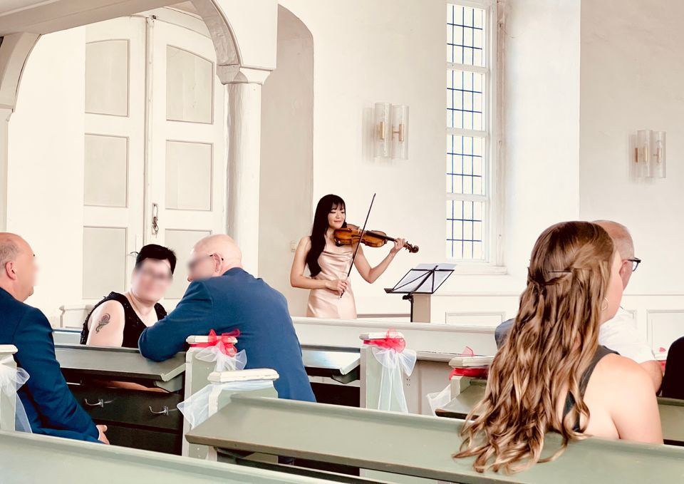 Musik mit Geige oder Bratsche für Anlässe (Hochzeit,Trauung usw.) in Hannover