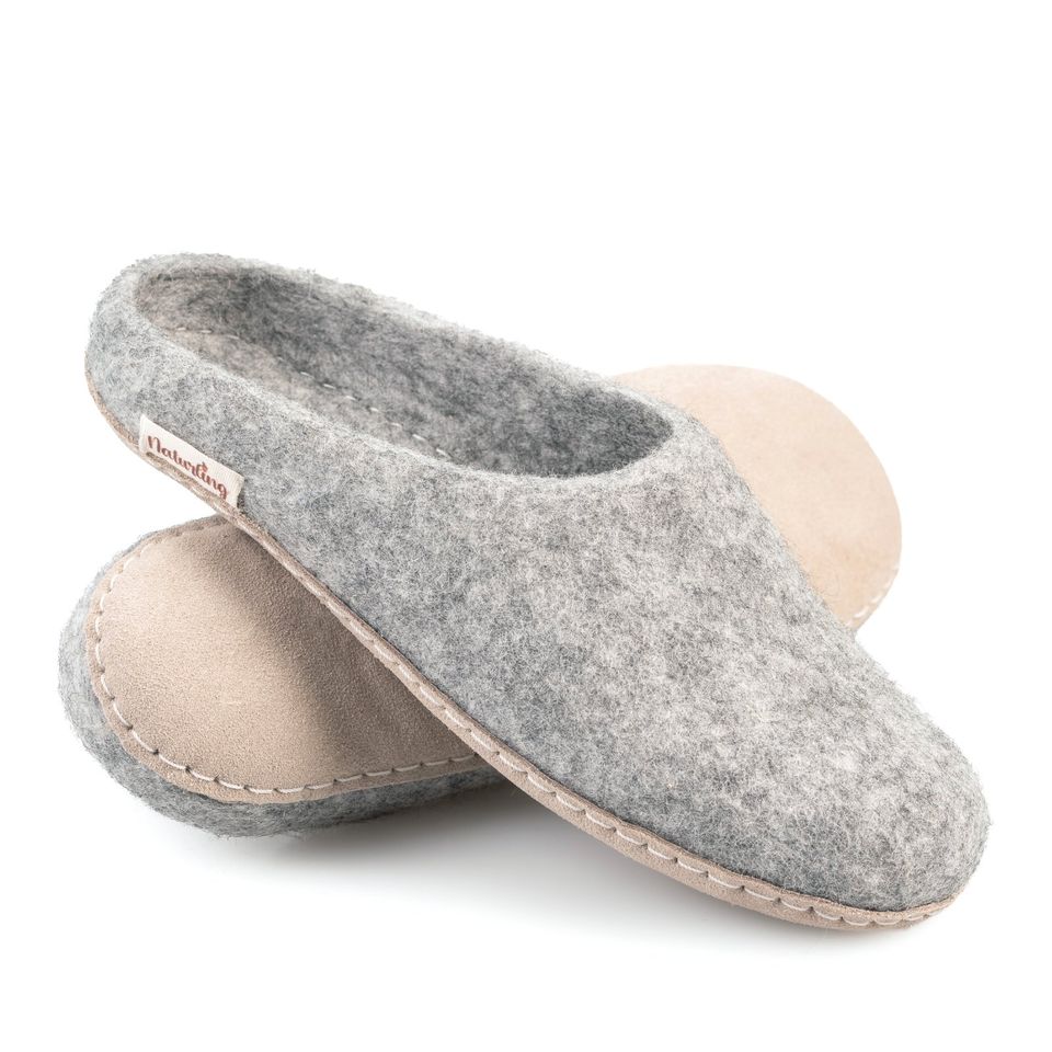 naturling Damen Filz Hausschuhe - für schmale Füße - Slipper NEU* in Willanzheim