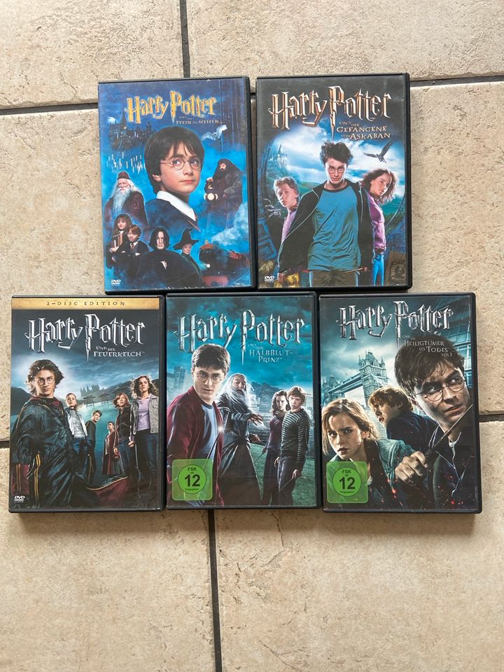 DVD‘s Harry Potter in Köln