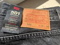 Levi’s 501, 28 x 30, NEU mit Etikett, schwarz-grau Schleswig-Holstein - Süderbrarup Vorschau