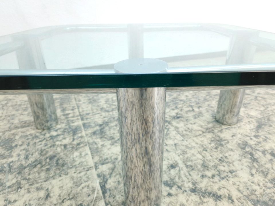 Glastisch Designertisch Couchtisch Table Glas in Garching an der Alz
