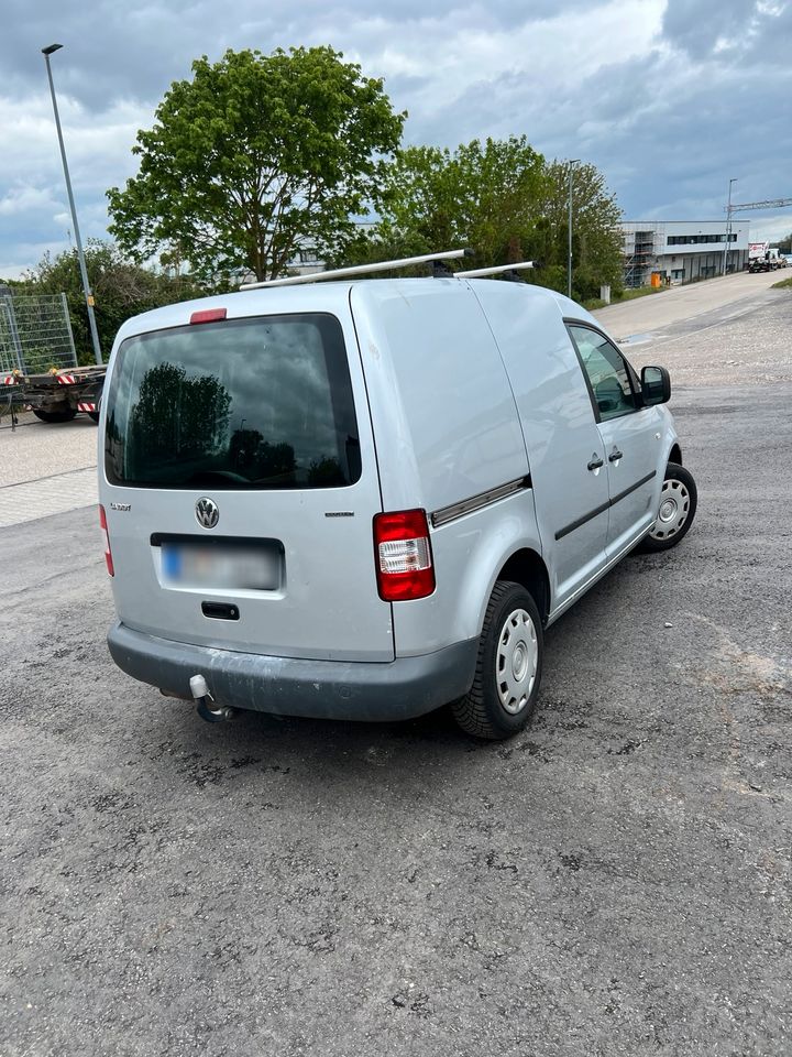 VW CADDY 2.0 Ecofuel Erdgas(CNG) in Wiesloch