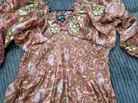 Seidensommerkleid altrosa 38-42 Neu Sachsen - Zwickau Vorschau