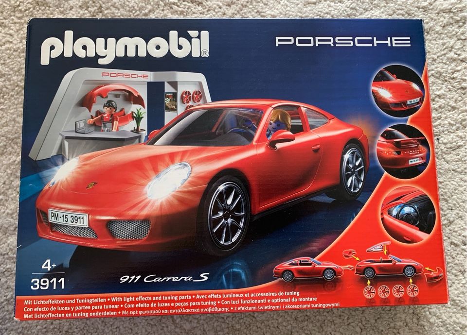 Playmobil 3911 Auto Porsche 911 Carrera S in Haan