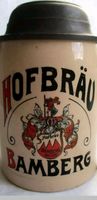 Suche diesen Brauerei-Bierkrug,  Hofbräu Bamberg.  350€! Bayern - Pettstadt Vorschau