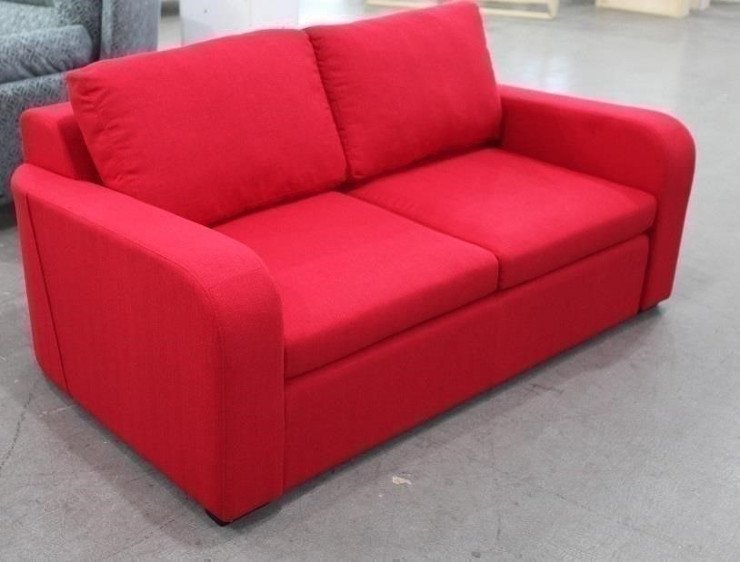 SOFA MIT SCHLAFFUNKTION BETTKASTEN KLEIN COUCH MIT STAURAUM NEU in Planegg