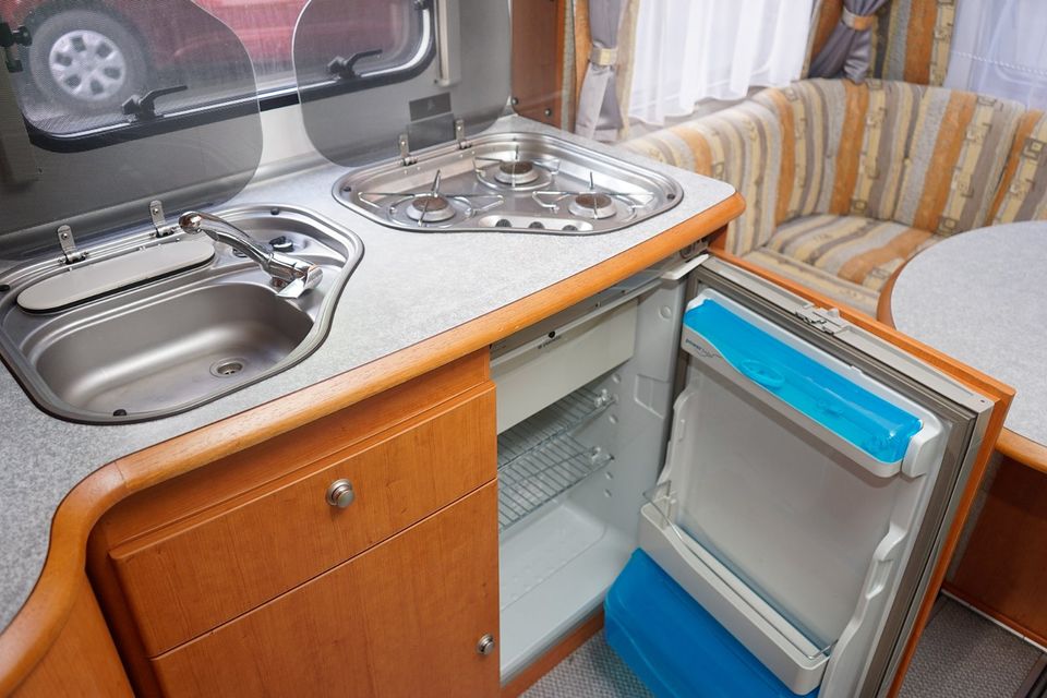 Caravan LMC Favorit, gebraucht, guter Zustand, viele Extras in Greven