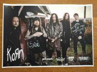 KORN Poster Autogramm Fieldy Munky Luzier Remo Sabian MESA Boogie Baden-Württemberg - Waldshut-Tiengen Vorschau