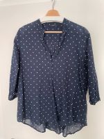 Opus Bluse Gr. 36 blau gepunktet Nordrhein-Westfalen - Marl Vorschau