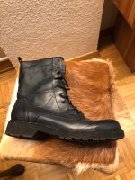 Stiefel, nachtblau, Größe 37, Lederlook. Baden-Württemberg - Karlsruhe Vorschau