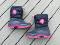 Lurchi Fairy Fee Snowboot Winterstiefel blau pink Gr. 30 Niedersachsen - Lüneburg Vorschau