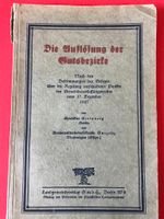 Die Auflösung der Gutsbezirke 27. Dez. 1927 Brandenburg - Luckau Vorschau