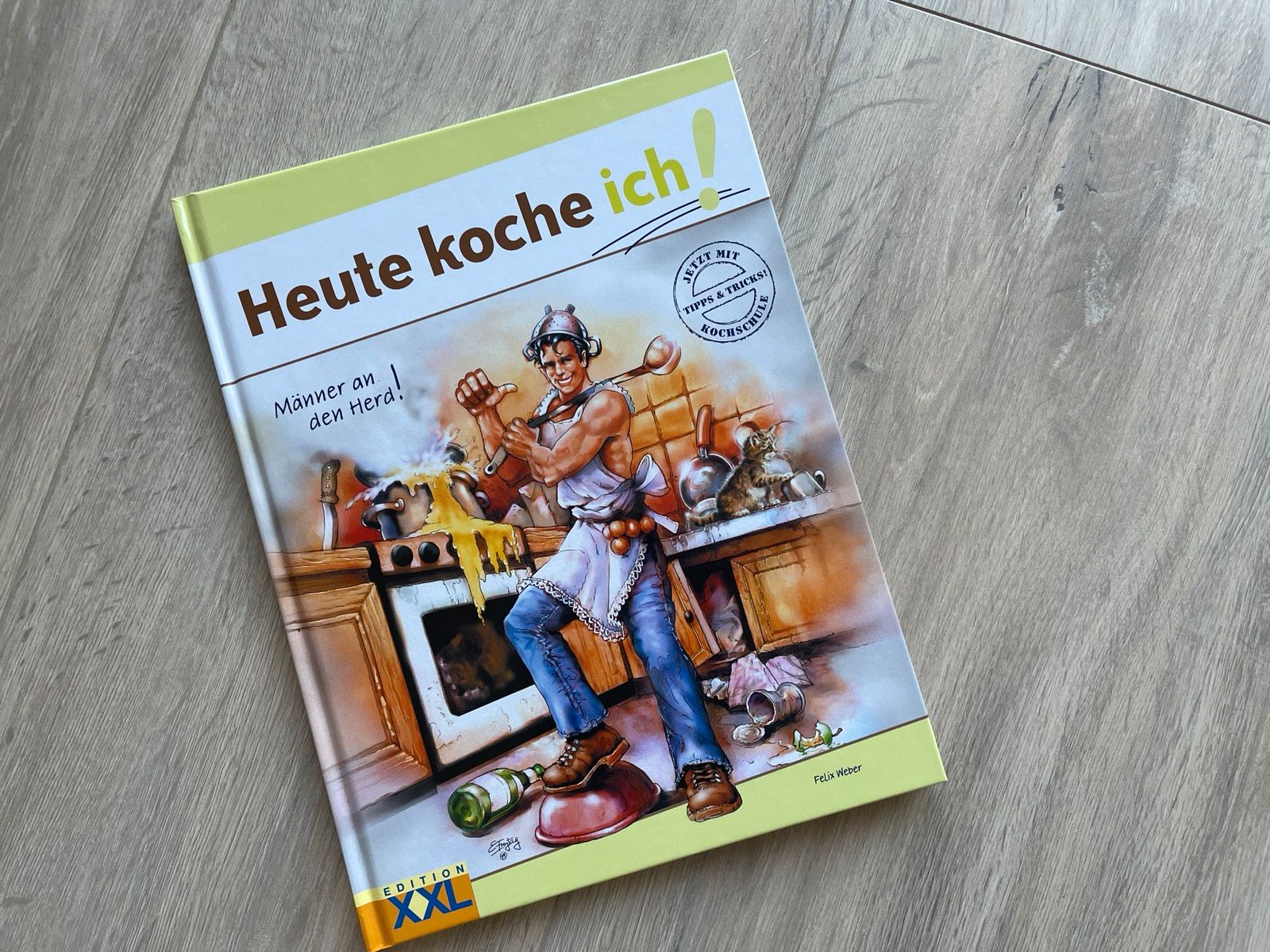 Heute koche ich! Männer an den Herd! Buch Kochbuch neu in Hamburg-Mitte ...