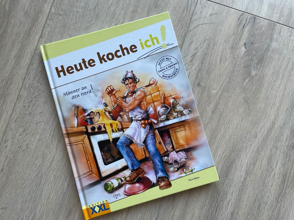 Heute koche ich! Männer an den Herd! Buch Kochbuch neu in Hamburg