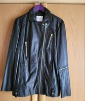 Mango Echtlederjacke schwarz - Gr- L Saarland - Bexbach Vorschau