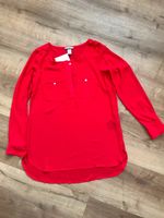 ♥ H & M ♥ Damen Bluse / Tunika Gr. 36 rot *NEU* Kreis Pinneberg - Halstenbek Vorschau