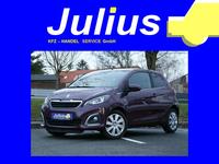 Peugeot 108 Allure SHZ/TFT/TEMPOMAT Dresden - Dresden-Plauen Vorschau