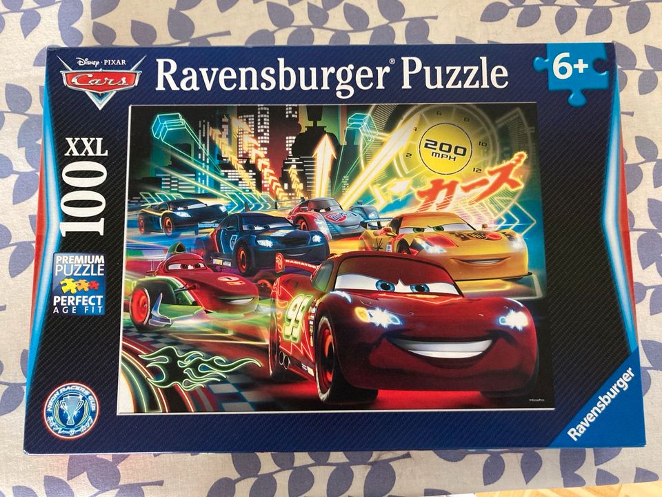 Ravensburger Puzzle „Cars“ ab 6 Jahren in Hamburg