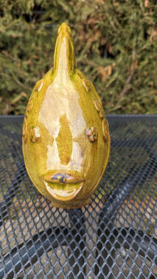 Fisch Keramik Deko Maritim Figur Tier in Halle