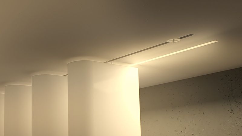 Unsichtbare Vorhangschiene Invisible LED für den Trockenbau in  Niedersachsen - Aerzen | Heimwerken. Heimwerkerbedarf gebraucht kaufen |  eBay Kleinanzeigen ist jetzt Kleinanzeigen