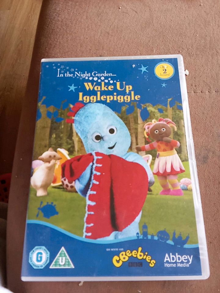 DVD: Wake Up Igglepiggle in Bischoffen