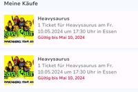 Heavysaurus Tickets essen Essen - Essen-Ruhrhalbinsel Vorschau