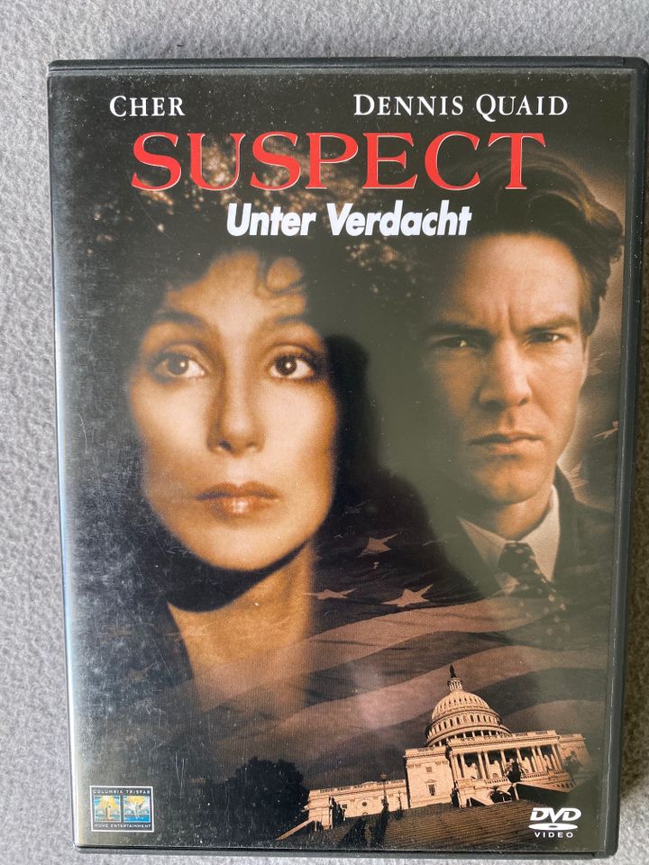 Suspect  unter Verdacht  Cher  Dennis Quaid  DVD wie Neu in Schwerin