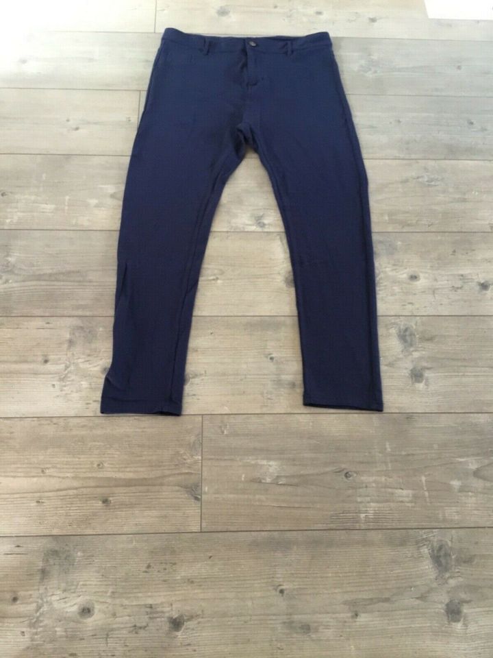 Stoffhose Hose Jeans Skinny Blue Motion H&M ... Gr. 42 in Leinburg