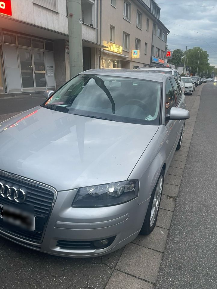 Audi A3  Sport back in Krefeld