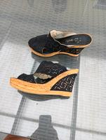 Schuhe mit Keilabsatz  Größe 38 Baden-Württemberg - Neuried Vorschau
