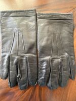 Herrenhandschuhe, schwarz, Leder, Gr. 9 Berlin - Mitte Vorschau