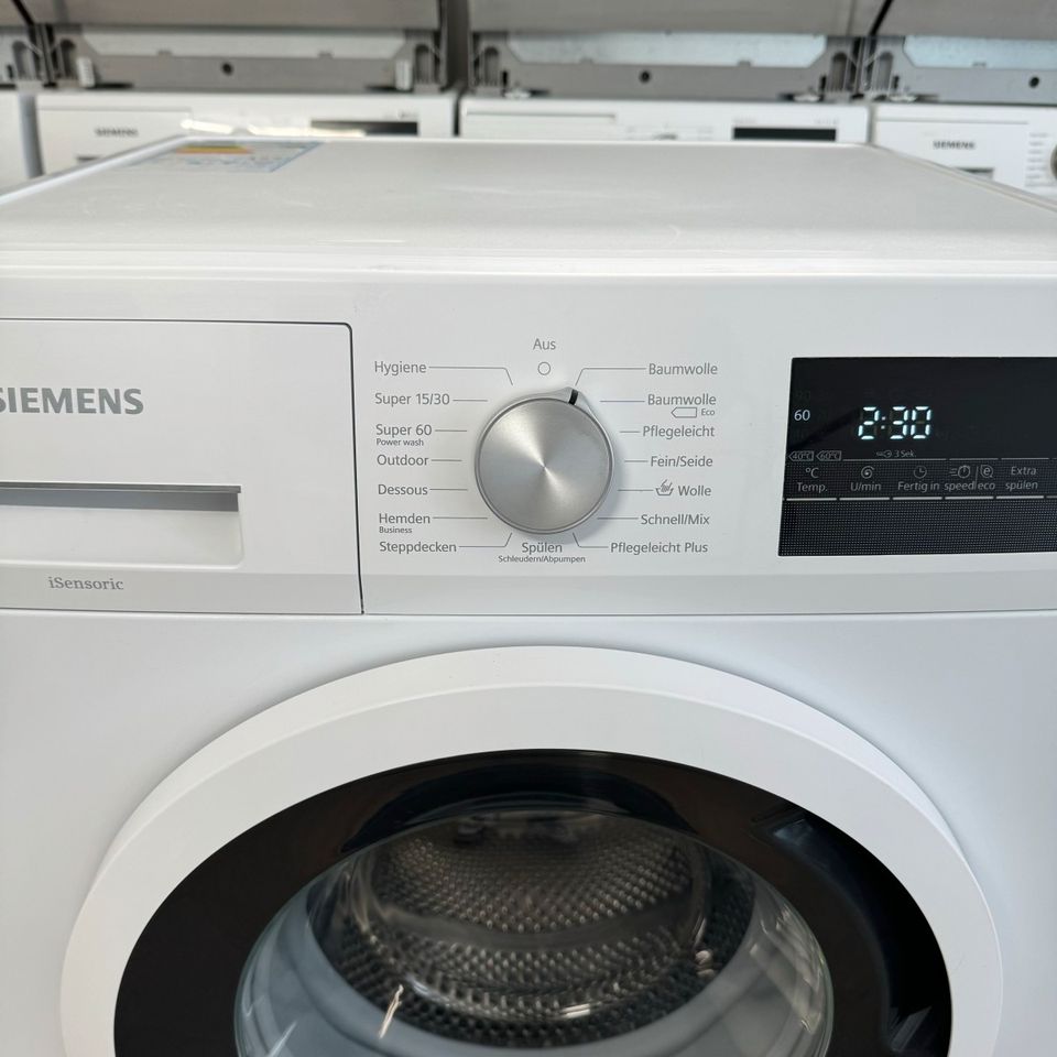 WASCHMASCHINE SIEMENS 7kg A+++ (D)12 MONATE GARANTIE LIEFERUNG in Hamburg