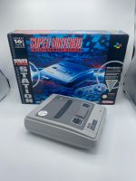 Super Nintendo OVP Super Power Station inkl. Schutzhülle / SNES Nordrhein-Westfalen - Rheine Vorschau