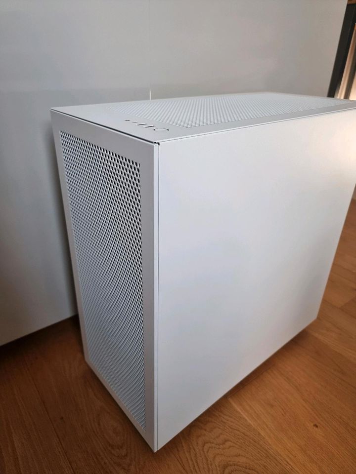 NZXT H7 Flow Black & White Gehäuse MIDI Tower in Hannover