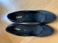 Gabor Pumps Größe 41 bzw. 7 1/2 schwarz ungetragen Sachsen-Anhalt - Magdeburg Vorschau