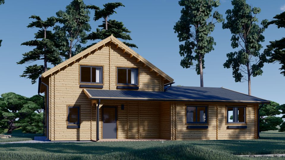 Holzhaus - Ihr geräumiges Traumhaus zum Wohlfühlen in Bergneustadt