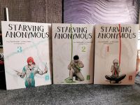 Manga Reihe 1 bis 3 von "Starving Anonymous" Sachsen - Gersdorf Vorschau