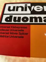 Universa Duomatic 8 mm Klebepresse Super 8 Baden-Württemberg - Mühlhausen Vorschau