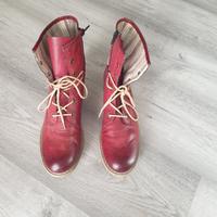 Rieker Damen Stiefelette Gr.40 Weinrot Neuwertig Schleswig-Holstein - Kiel Vorschau