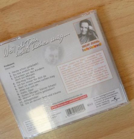 Eltern-Cd "Weil ich dein helles Lachen mag"  D. Jöcker in Langenfeld