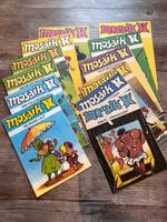 Mosaik Abrafaxe Hefte DDR 1988 vollständige Sammlung Sachsen - Steina Vorschau
