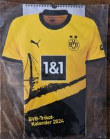 BVB Trikot-Kalender 2024 * Borussia Dortmund Dortmund - Mitte Vorschau
