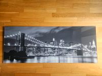 Wandbild / Glasbild New York / Manhattan (125×50) Frankfurt am Main - Gallusviertel Vorschau