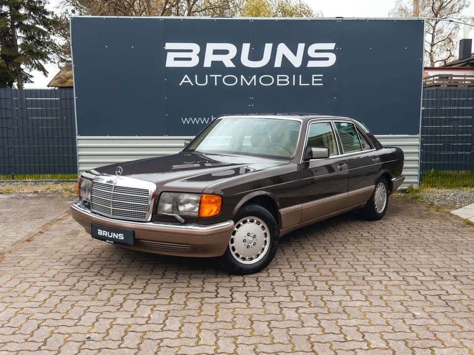 Mercedes-Benz 420 SE W126 H-Kennzeichen Leder beige in Lübeck