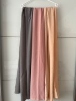 3 Kopftücher Hijab Chiffon grau pink beige Nordrhein-Westfalen - Aldenhoven Vorschau