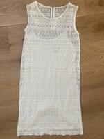 Mango Boho Minikleid mit Spitze Creme S 36 Thüringen - Neudietendorf Vorschau