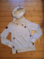 Naketano Damen Pullover Hoodie Gr. M Helles Beige / Blau Anker Niedersachsen - Göttingen Vorschau